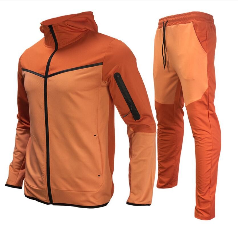 Men's wind-resistant two-piece tracksuit - product photo 1