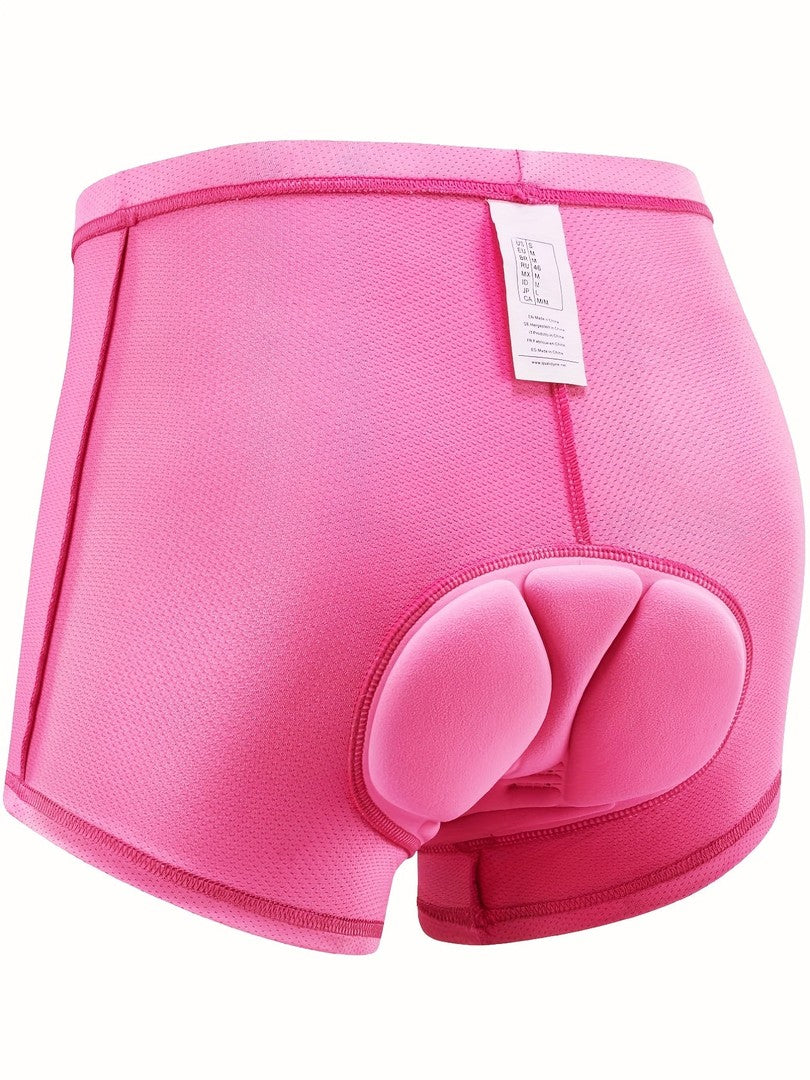 Women's padded cycling liner shorts - product photo 1
