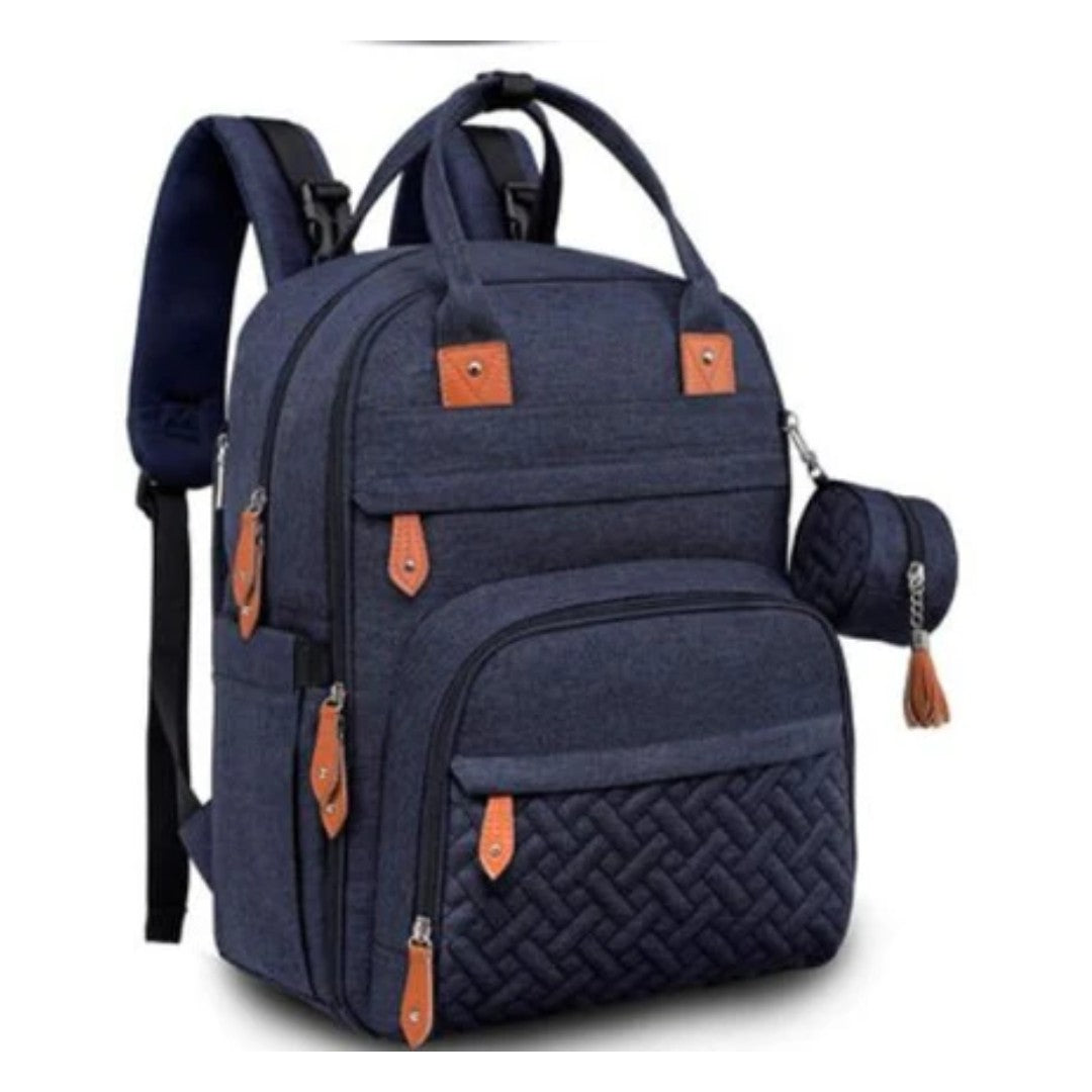 Structured diaper bag backpack - product photo 2
