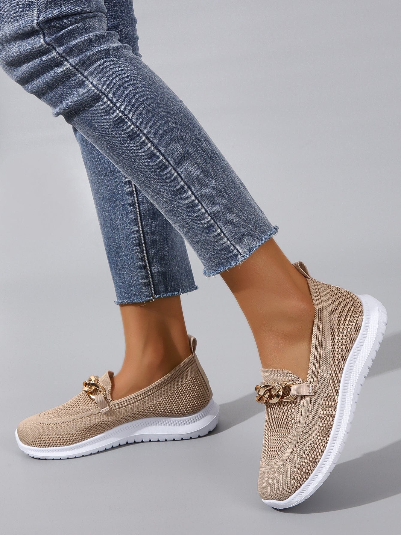 Freya | Women's Soft Knit Slip-On Orthopedic Loafers