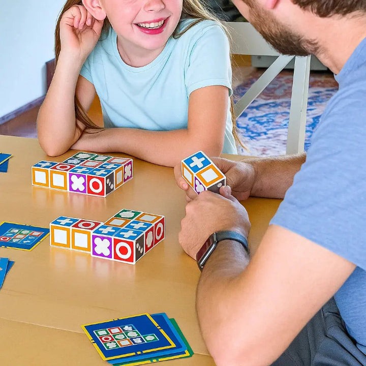 Symbol dice and card logic game - product photo 1