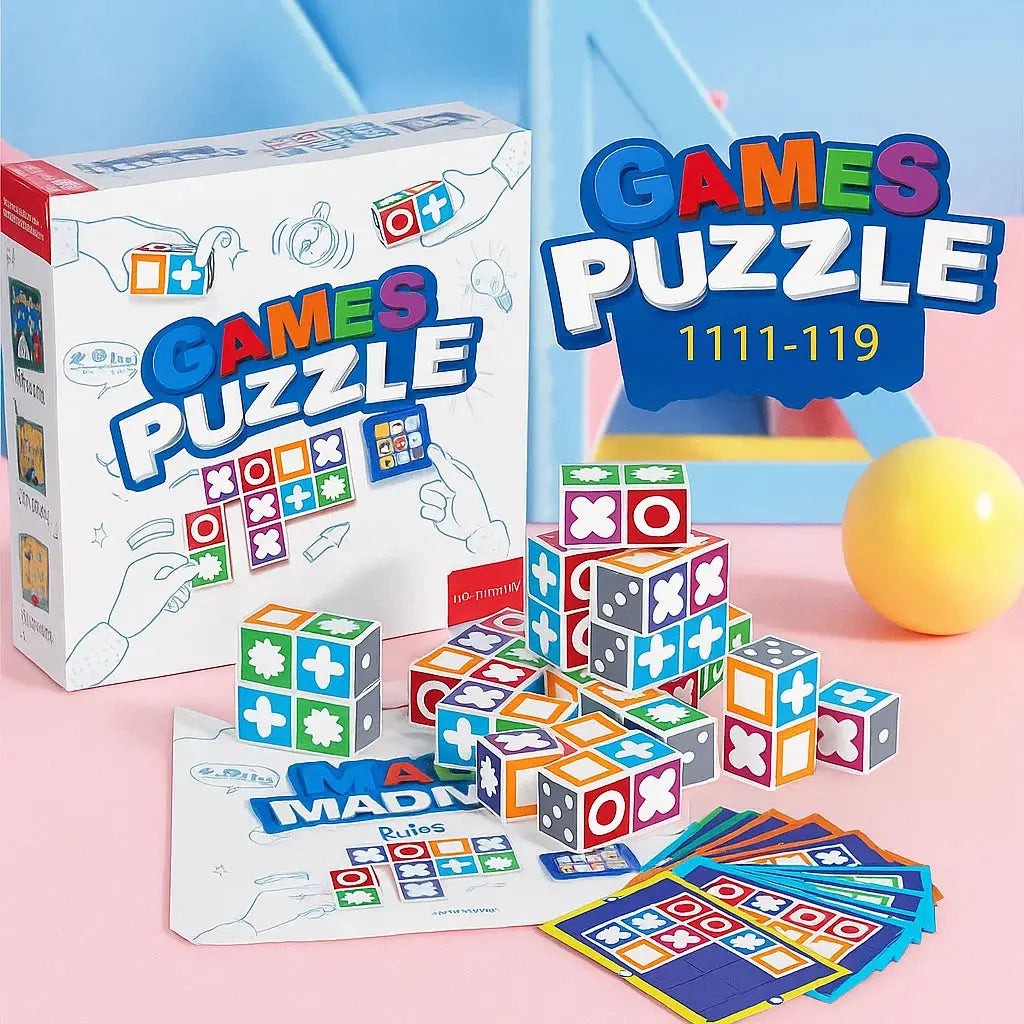 Symbol dice and card logic game - product photo 4