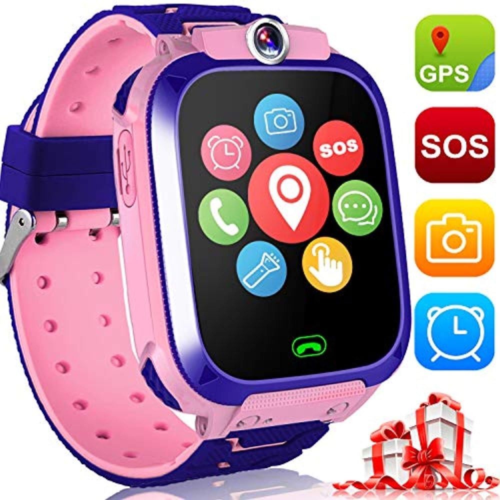 Kids' GPS smartwatch with SOS - product photo 3