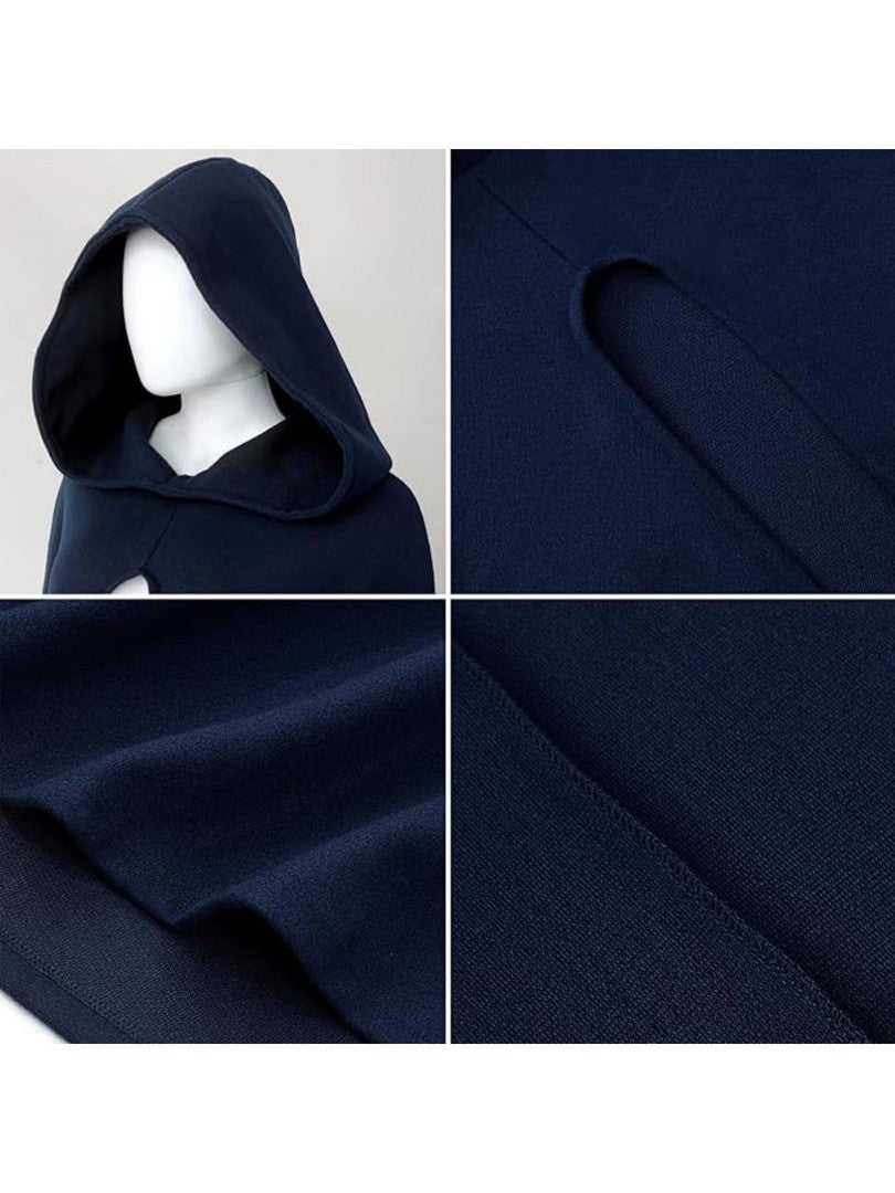 Kids' hooded wizard cape - product photo 10