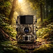 Motion-triggered trail camera with infrared night vision - product photo 1
