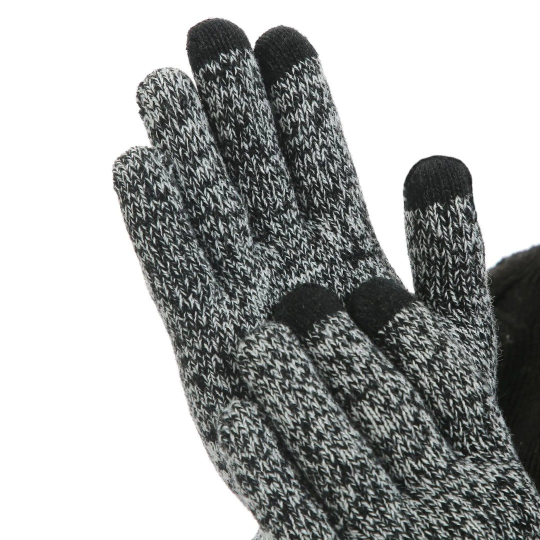 Matching beanie, scarf and glove winter set - product photo 6