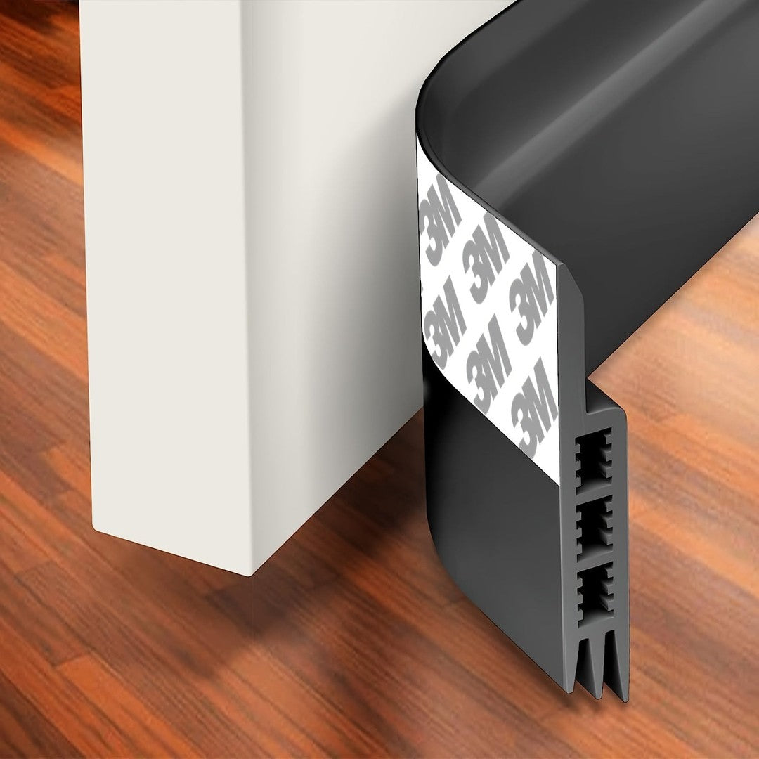 Silicone under-door draft seal strip - product photo 4