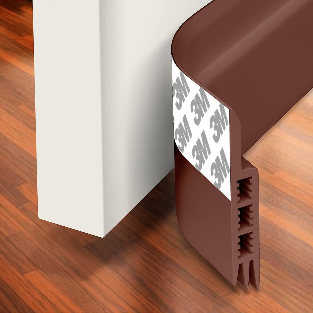 Silicone under-door draft seal strip - product photo 6