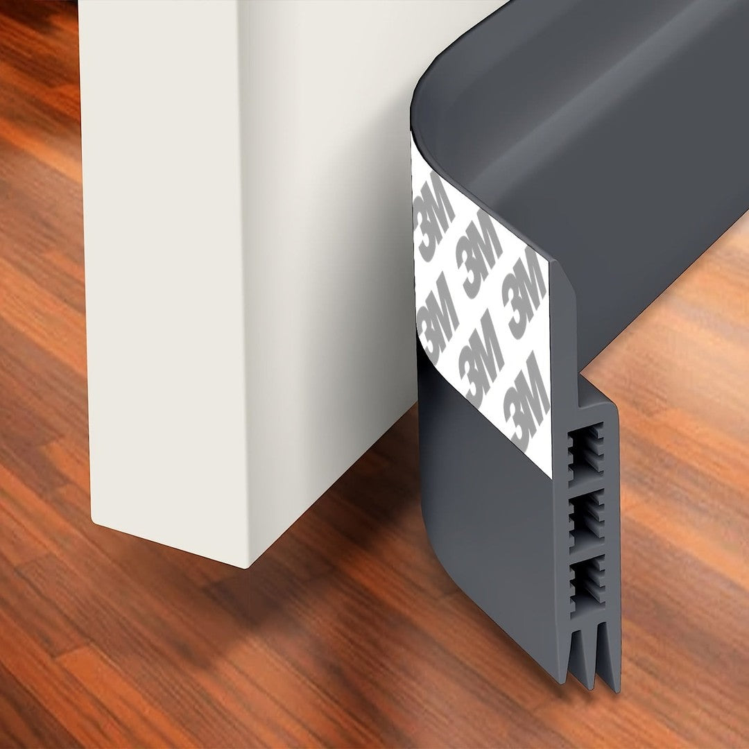 Silicone under-door draft seal strip - product photo 8