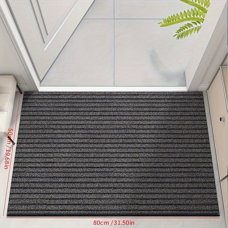 Weather-resistant outdoor door mat - product photo 1