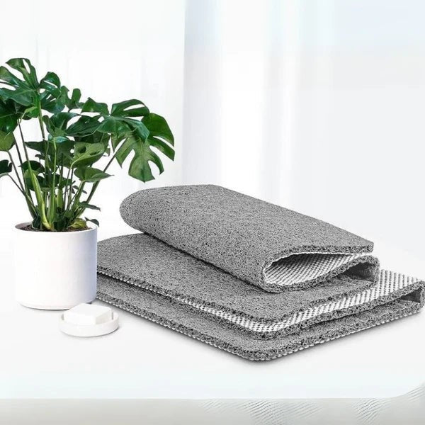 Fast-drying non-slip shower mat with drainage structure - product photo 2