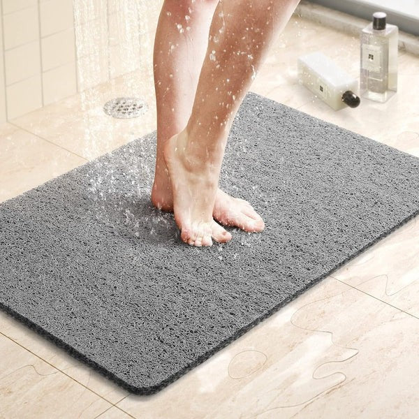 Fast-drying non-slip shower mat with drainage structure - product photo 3