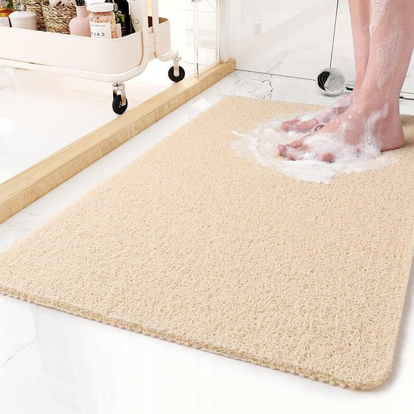 Fast-drying non-slip shower mat with drainage structure - product photo 6