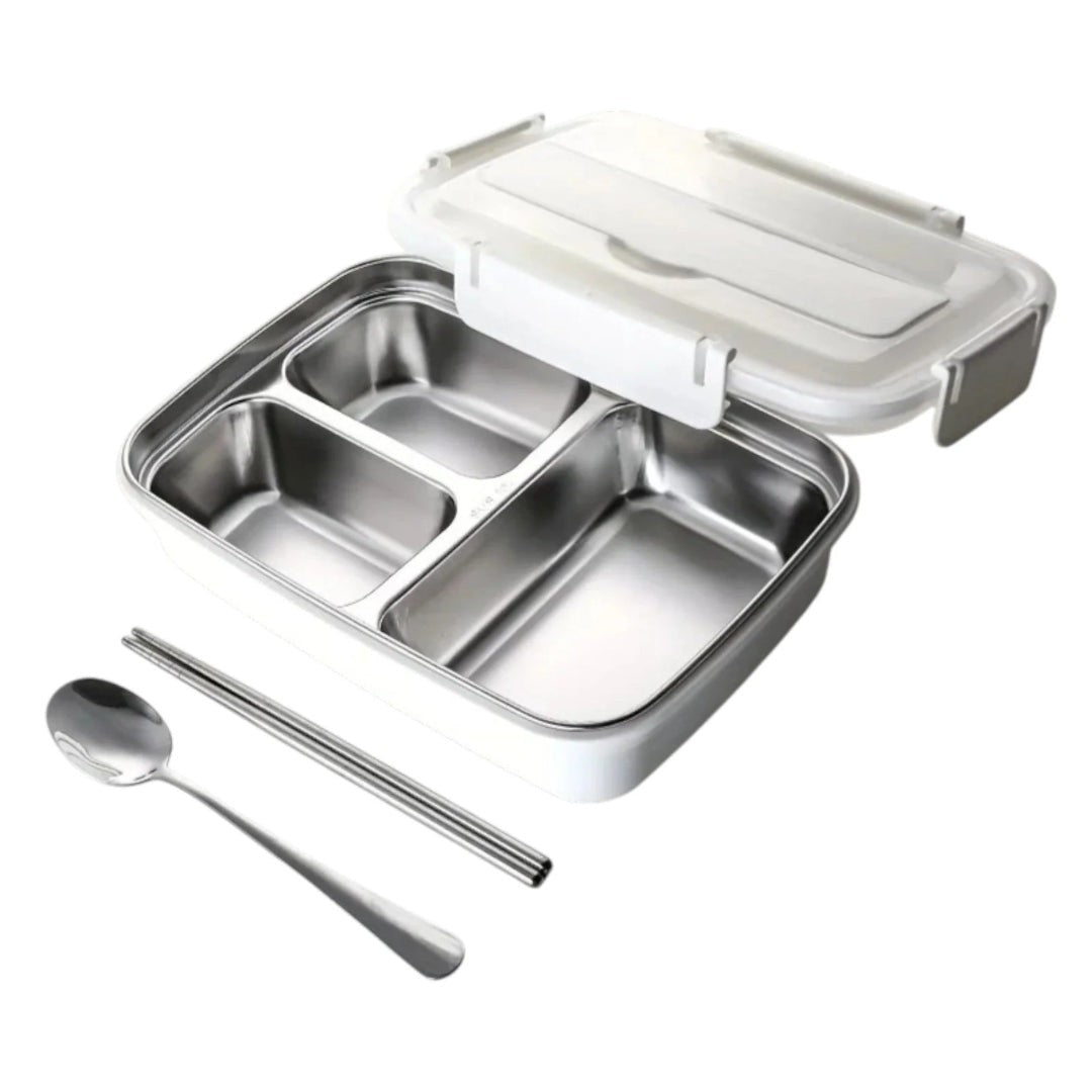 Stainless steel airtight bento lunch box - product photo 2
