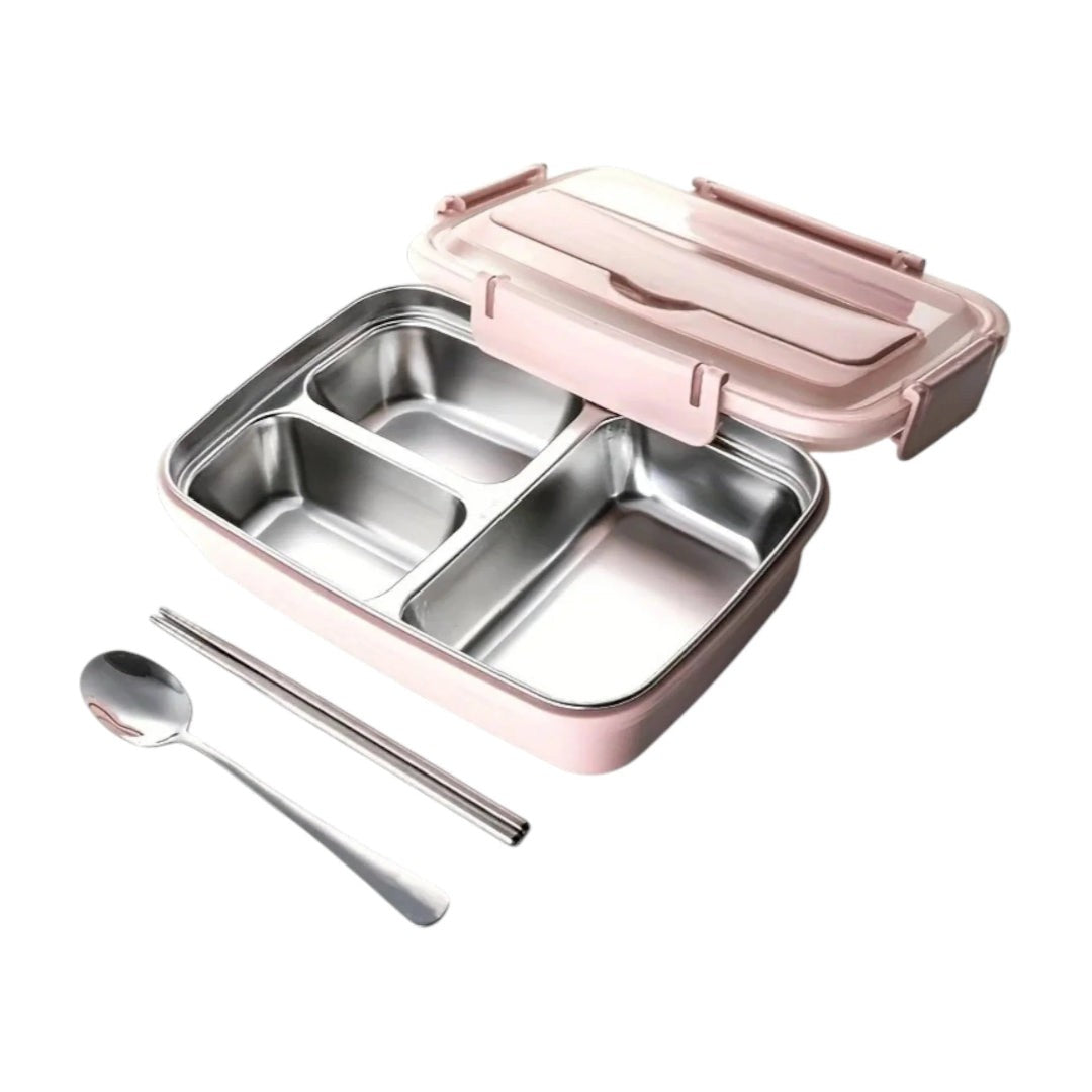 Stainless steel airtight bento lunch box - product photo 3
