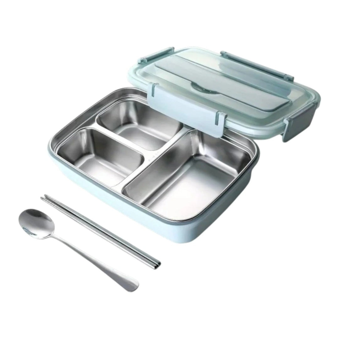 Stainless steel airtight bento lunch box - product photo 4