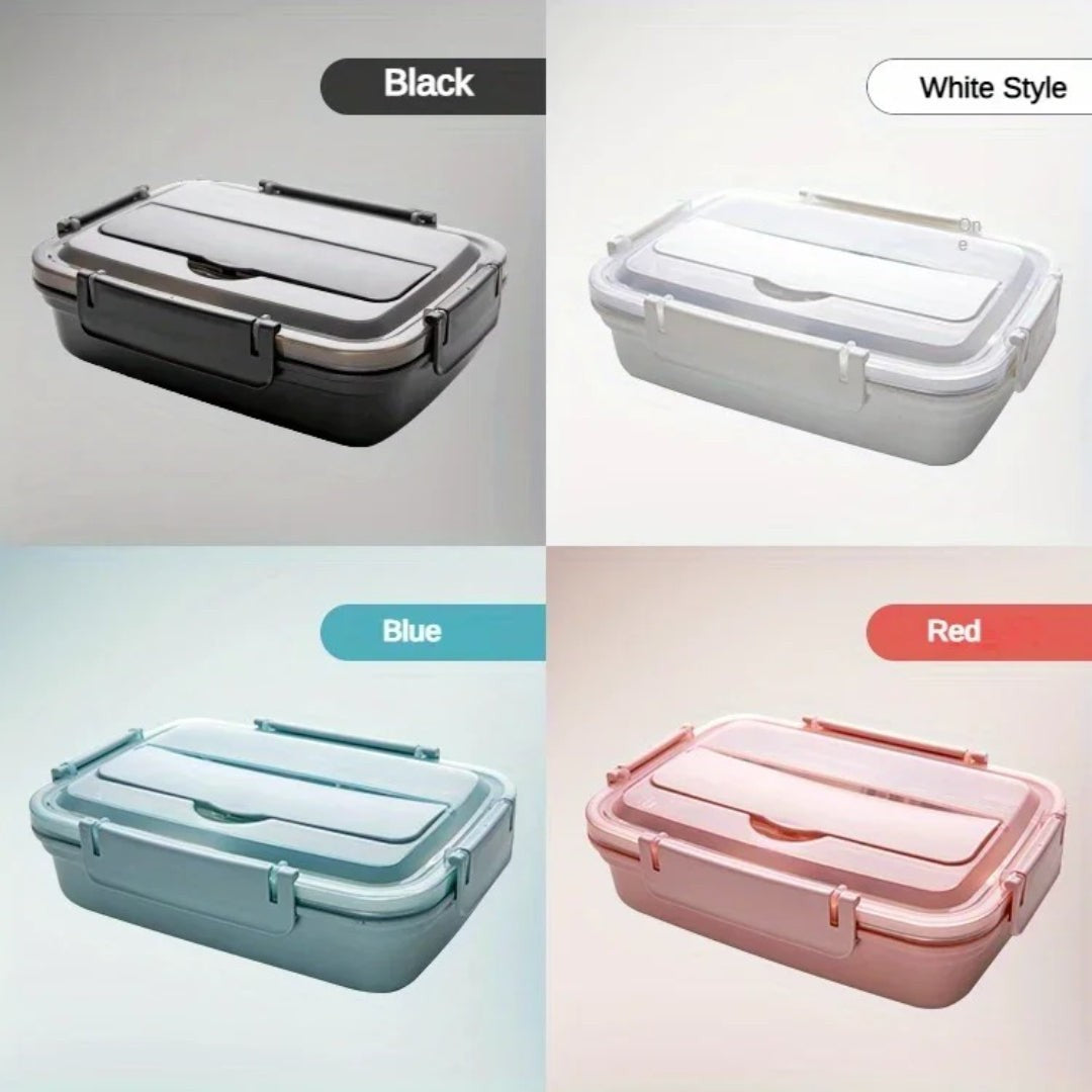 Stainless steel airtight bento lunch box - product photo 7