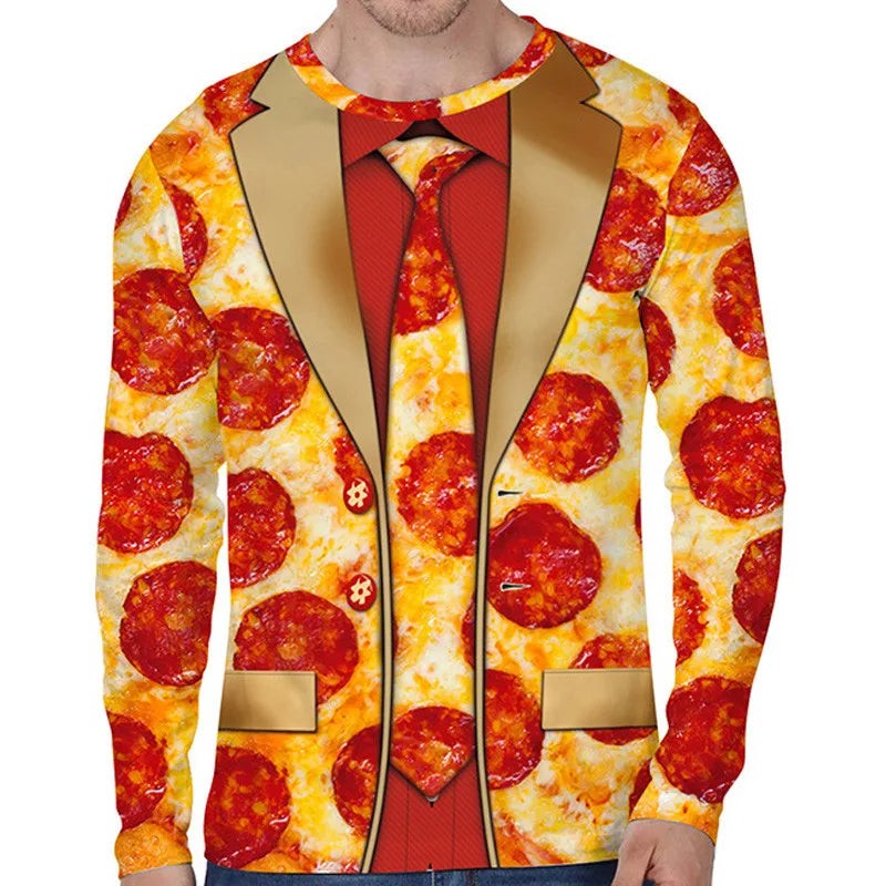 Printed novelty Christmas jumper - product photo 8