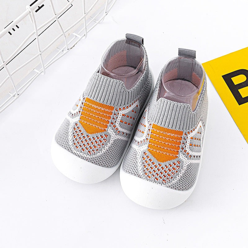 Flexible barefoot-style baby first-walker shoe - product photo 10