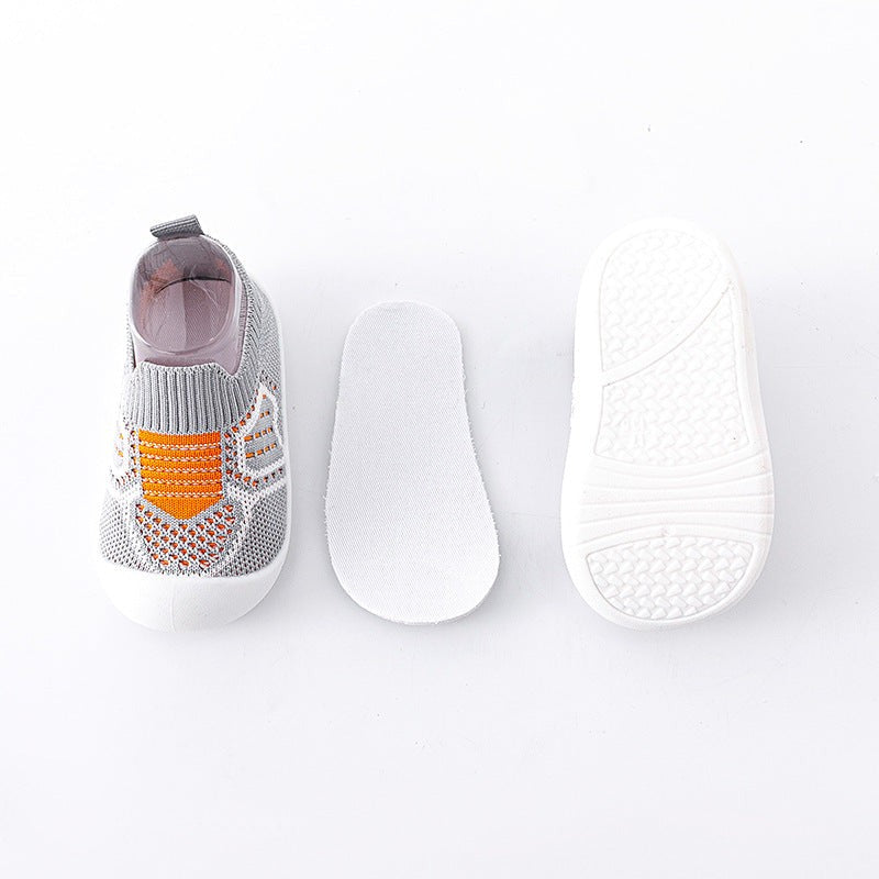 Flexible barefoot-style baby first-walker shoe - product photo 5