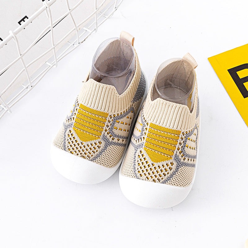 Flexible barefoot-style baby first-walker shoe - product photo 7