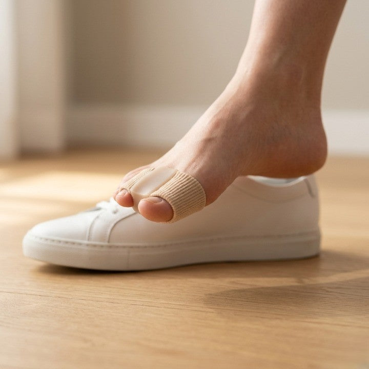 Soft silicone gel toe separators - product photo 3