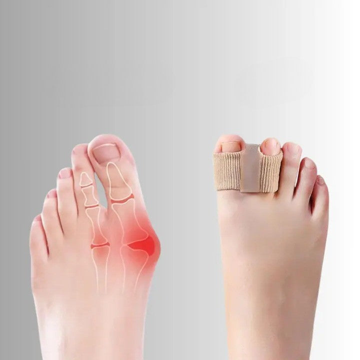Soft silicone gel toe separators - product photo 5