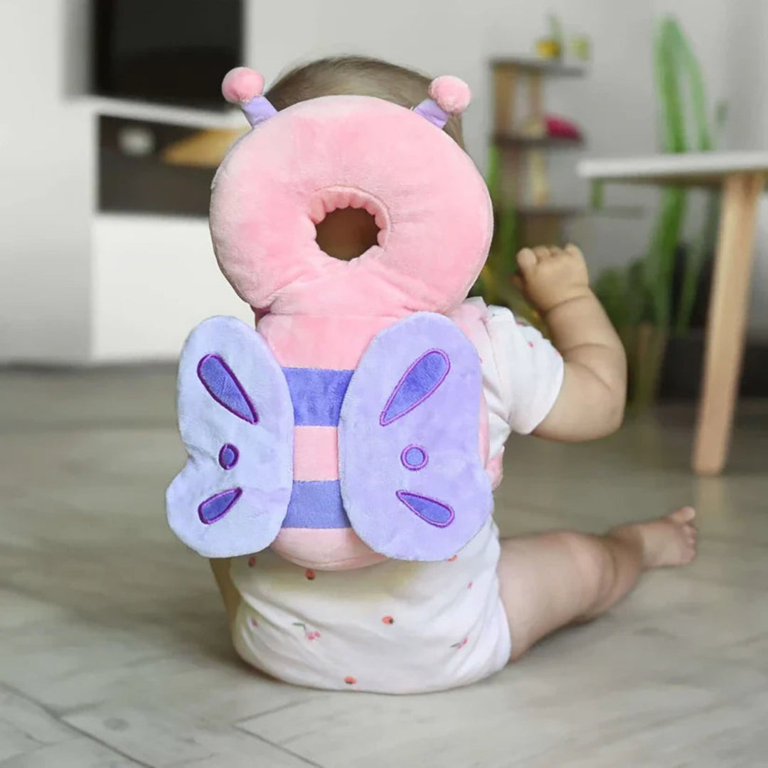 Soft padded baby backpack cushion - product photo 2