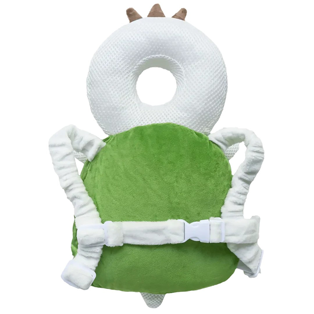 Soft padded baby backpack cushion - product photo 7