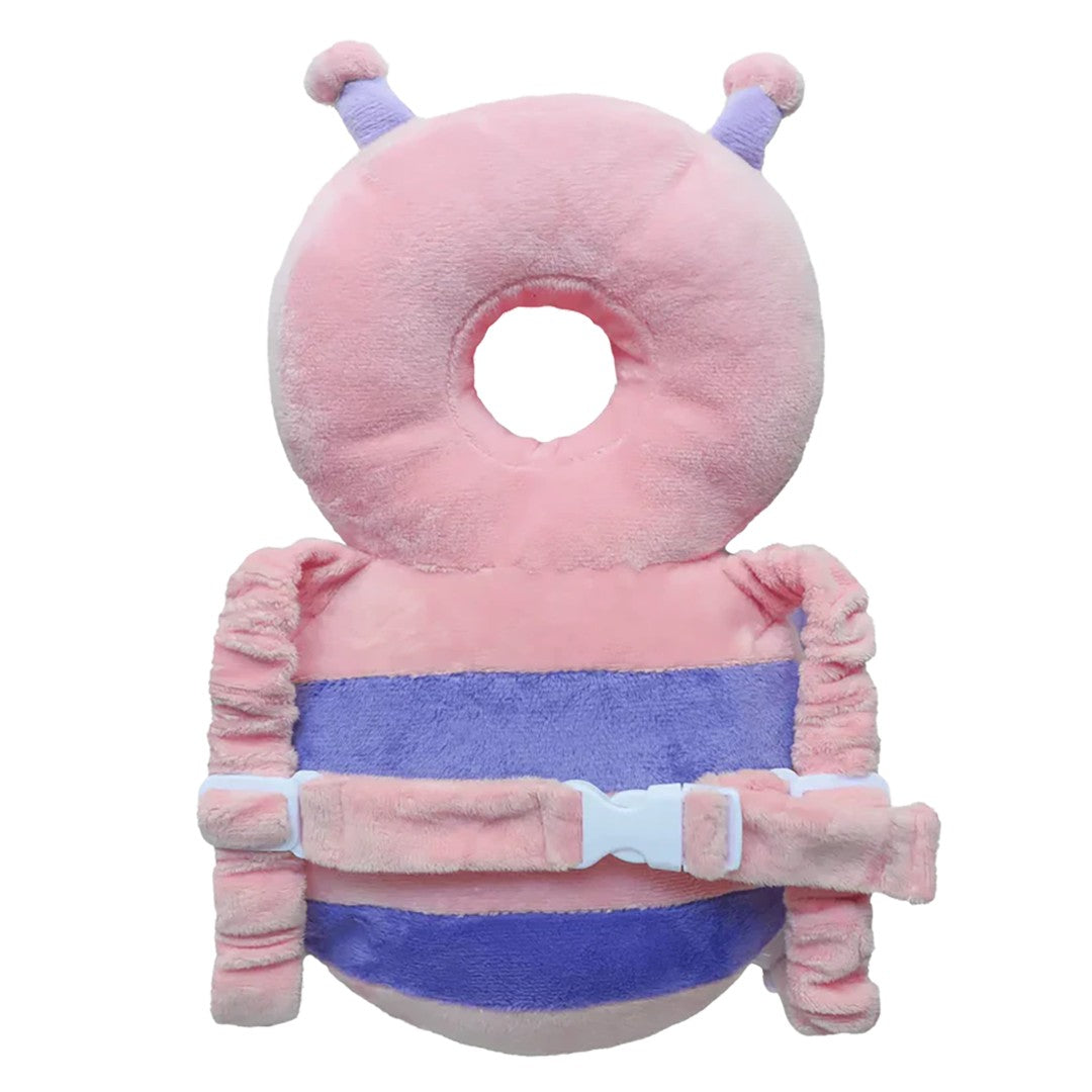 Soft padded baby backpack cushion - product photo 9