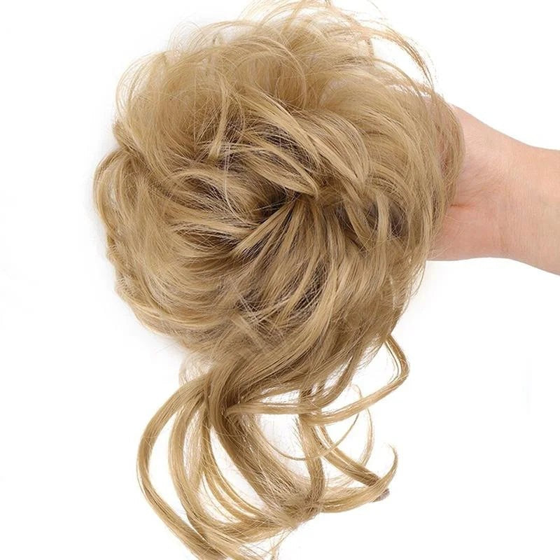 Elastic messy bun hairpiece - product photo 10