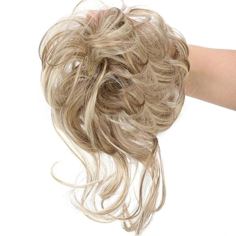 Elastic messy bun hairpiece - product photo 11