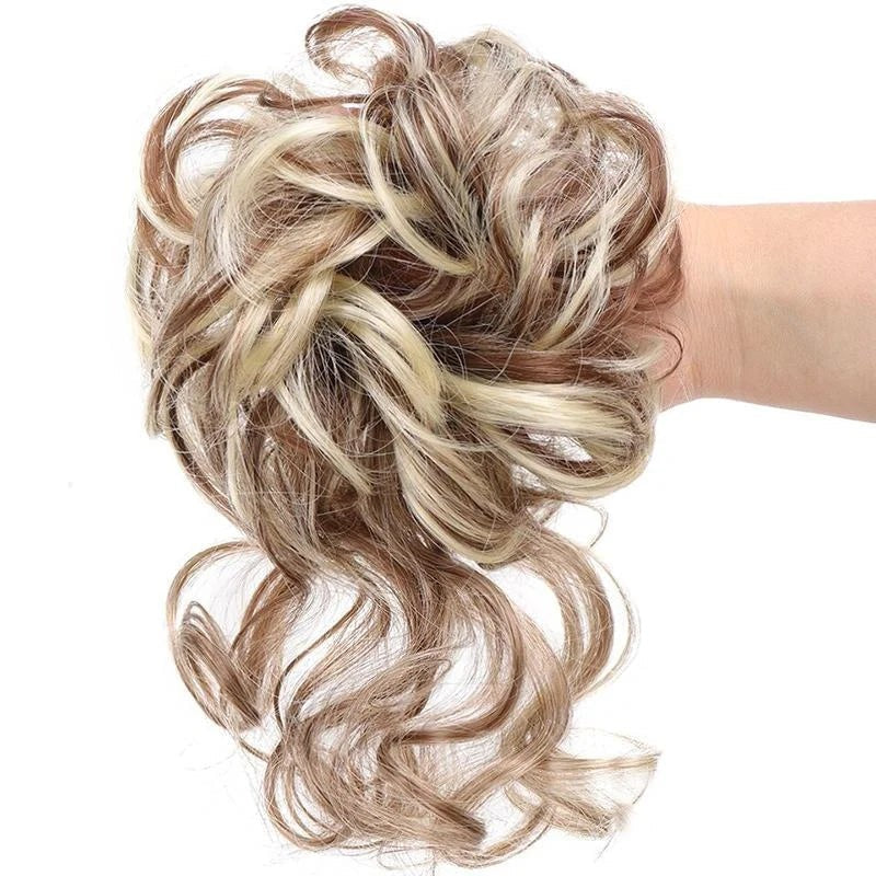 Elastic messy bun hairpiece - product photo 12