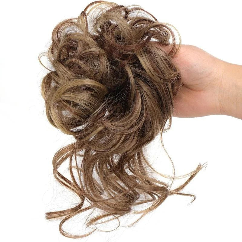 Elastic messy bun hairpiece - product photo 13
