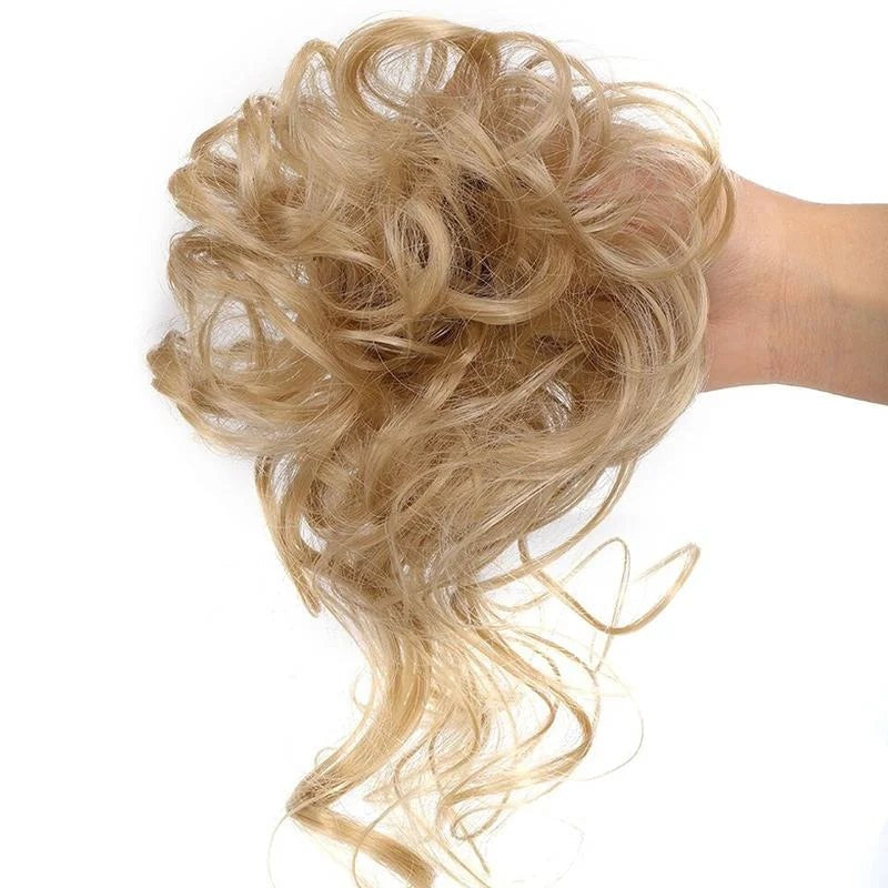 Elastic messy bun hairpiece - product photo 15