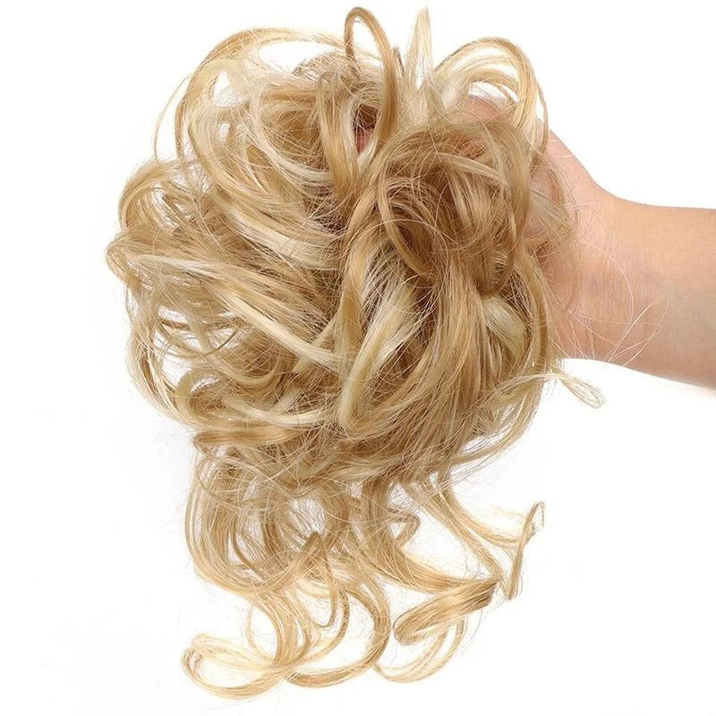 Elastic messy bun hairpiece - product photo 17
