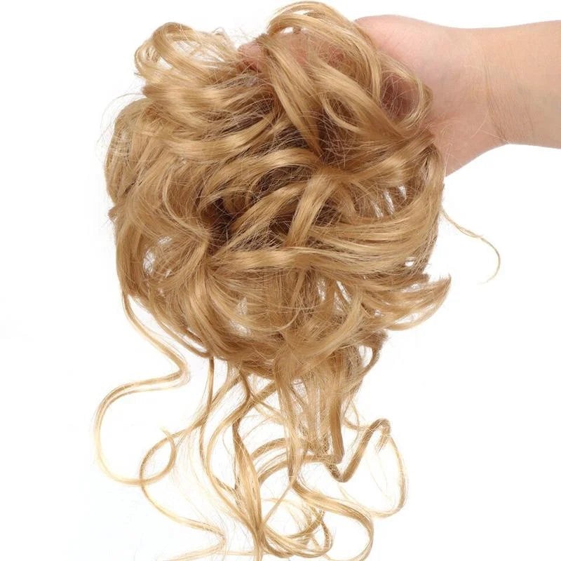 Elastic messy bun hairpiece - product photo 18