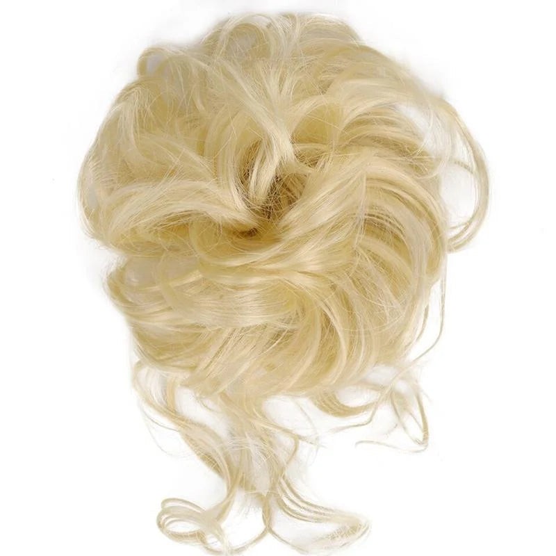 Elastic messy bun hairpiece - product photo 19