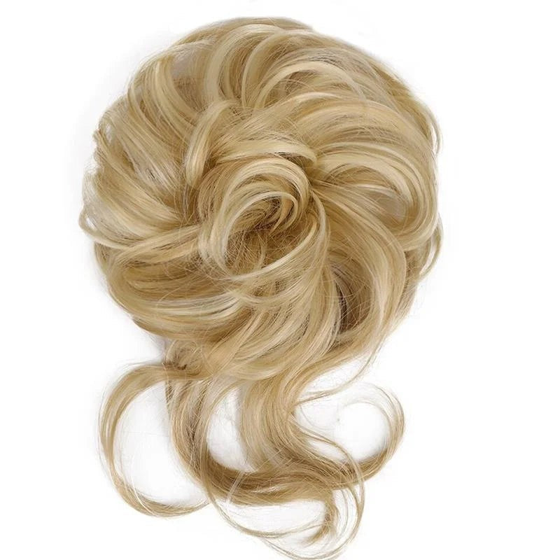 Elastic messy bun hairpiece - product photo 20