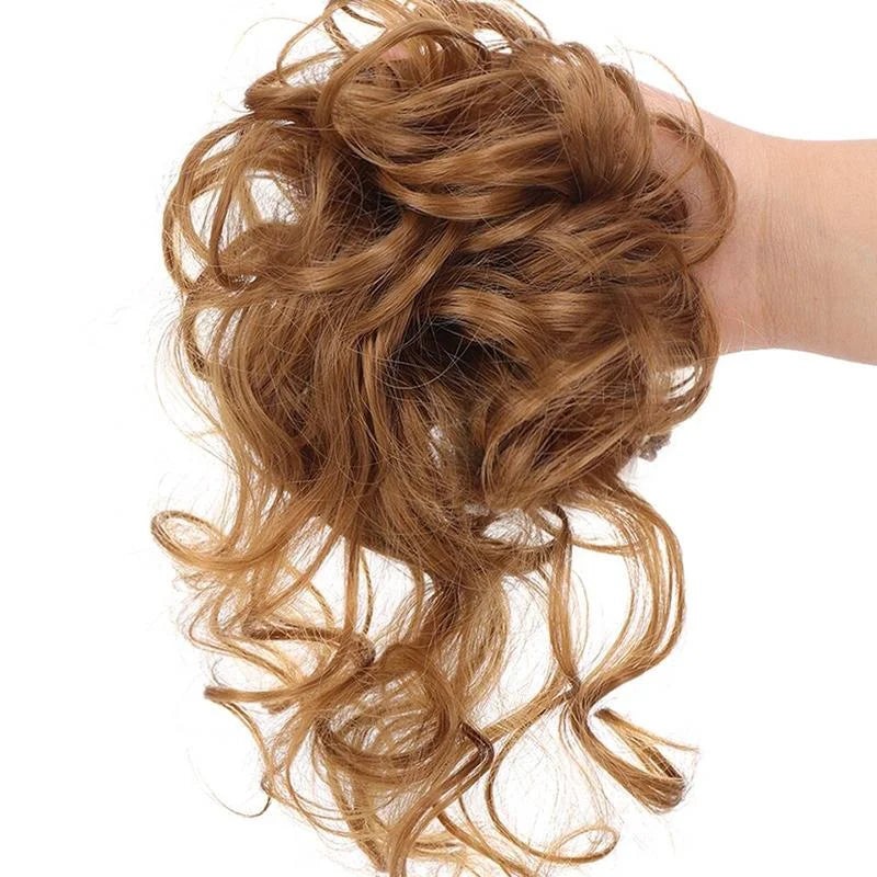 Elastic messy bun hairpiece - product photo 21
