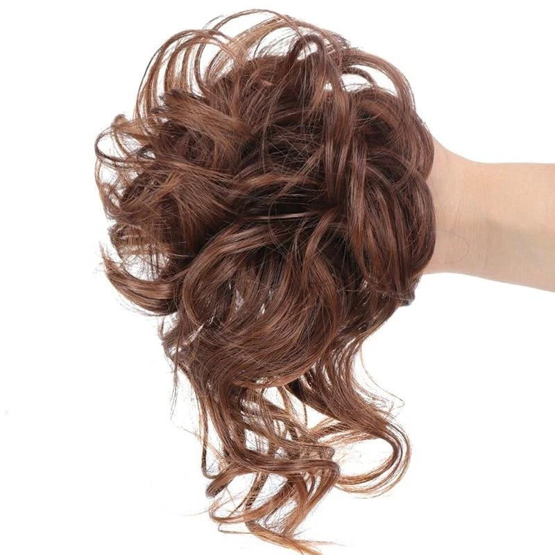 Elastic messy bun hairpiece - product photo 6