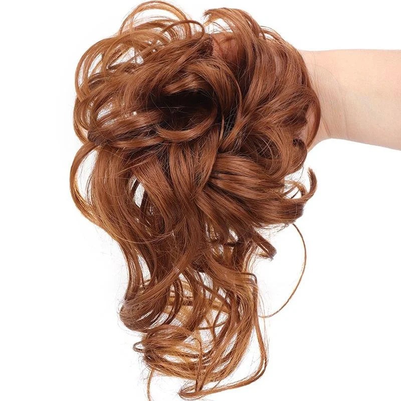 Elastic messy bun hairpiece - product photo 7