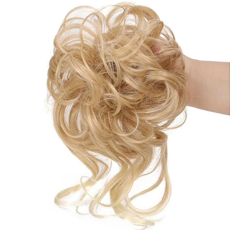 Elastic messy bun hairpiece - product photo 8