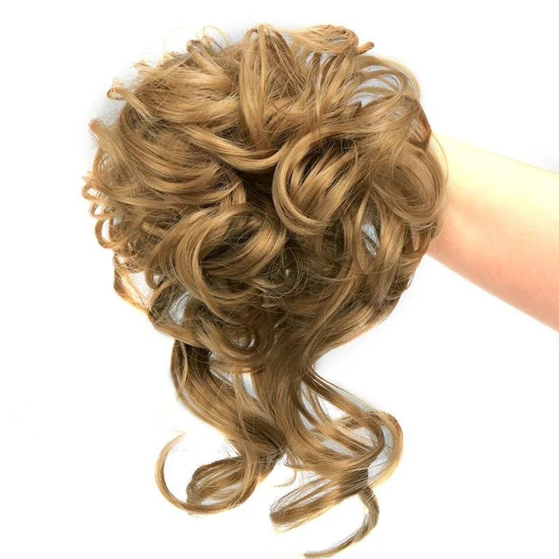 Elastic messy bun hairpiece - product photo 9