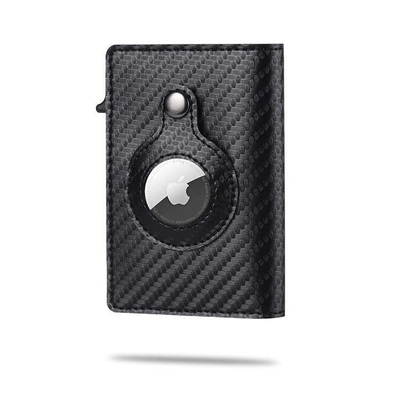 Slim card wallet with a tracker compartment - product photo 1