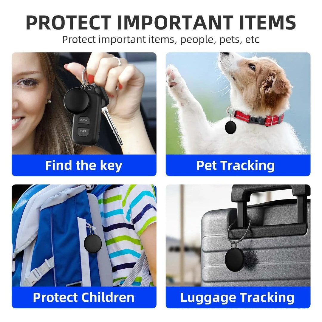 Pet tracker tag on a reflective collar - product photo 6