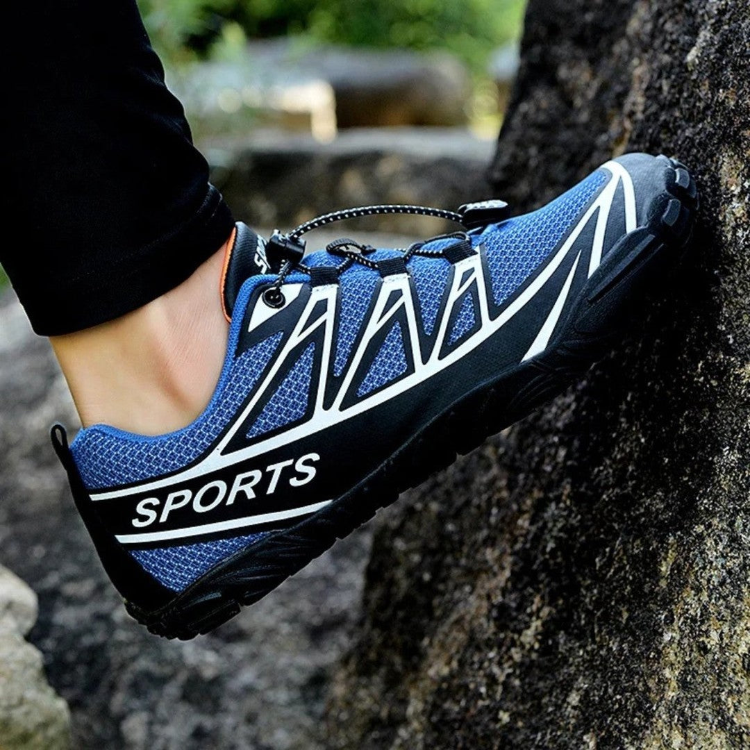 Lightweight cycling shoe with non-slip sole - product photo 2