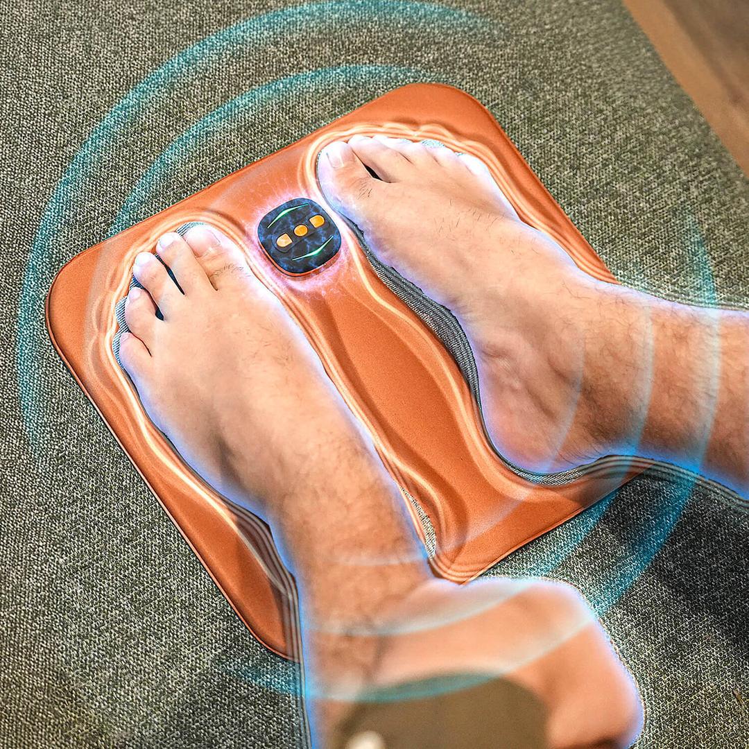 Ems pulse foot massager pad with remote - product photo 5