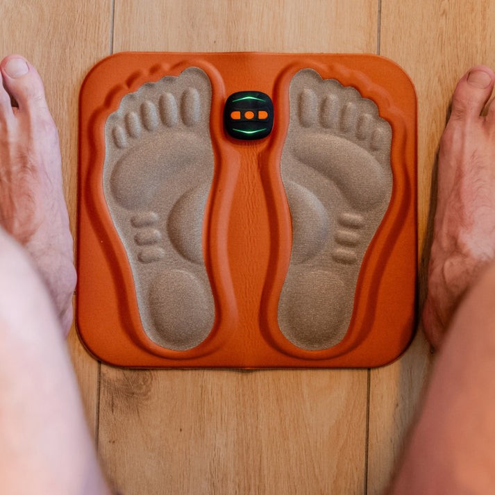 Ems pulse foot massager pad with remote - product photo 6