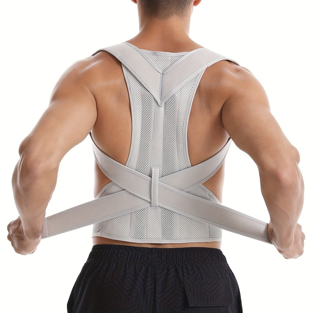 Adjustable neoprene back support band - product photo 5